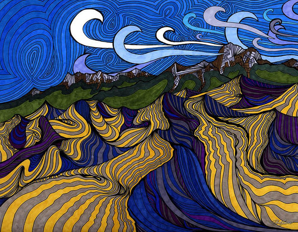 Colorado Sand Dunes - Print (Retail 11x14)