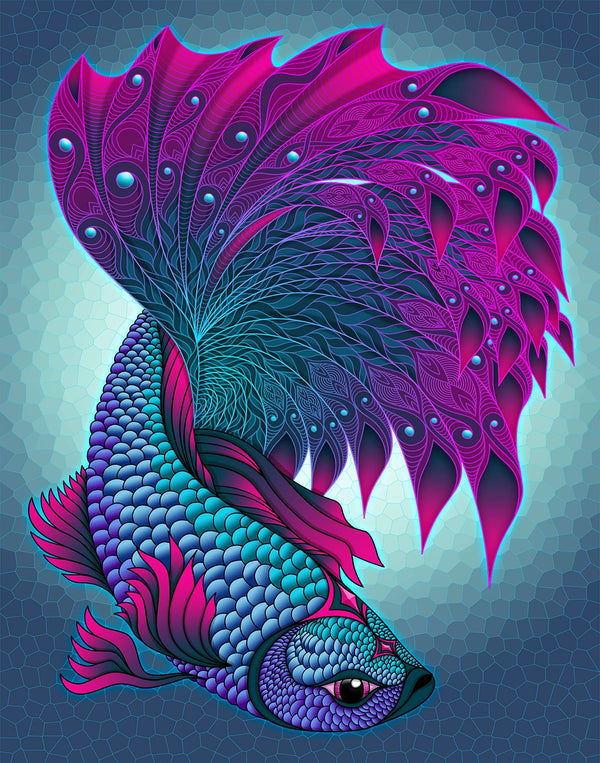 Let it Flow - Print (Retail 11x14)