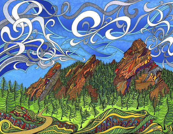 Flatirons - Print (Retail 11x14)