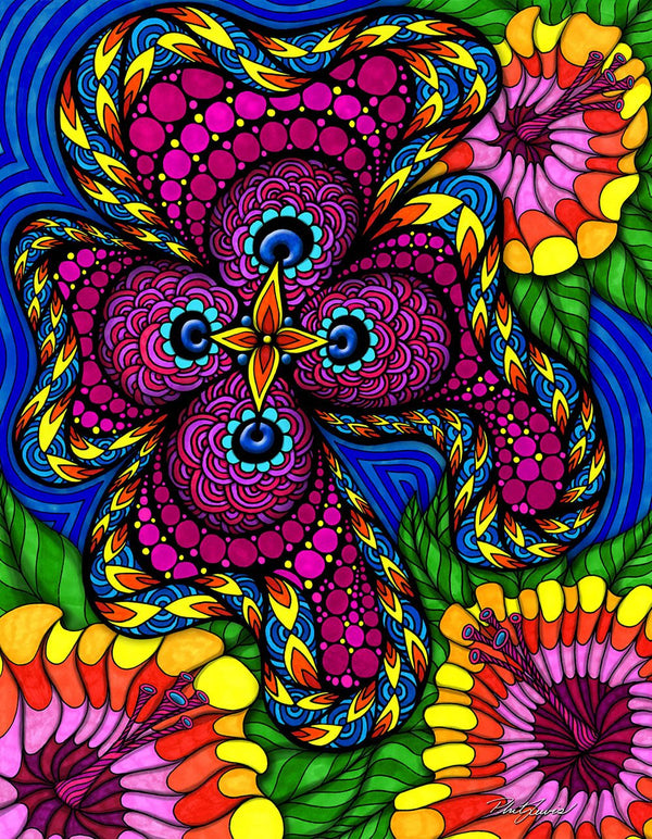 Floral Portal - Print (Retail 11x14)