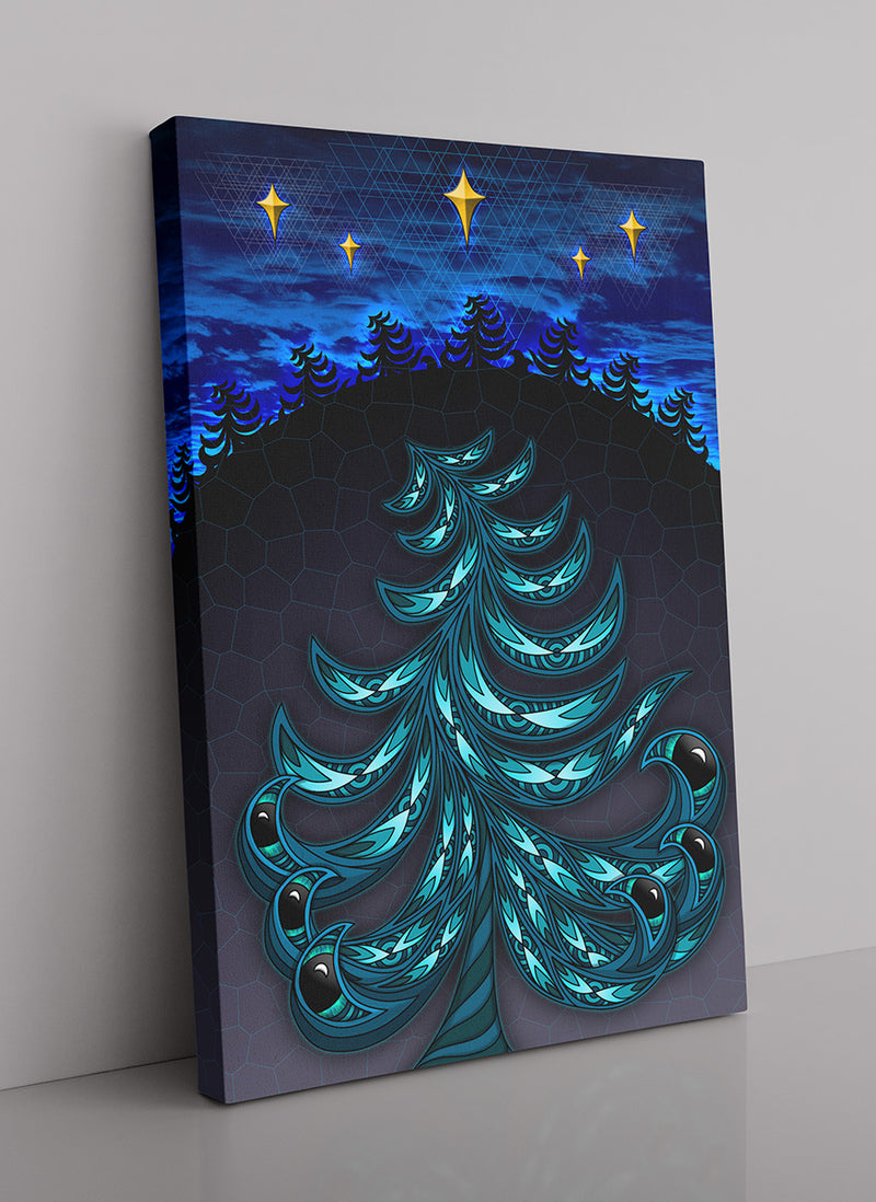 Flow Tree - Canvas Print