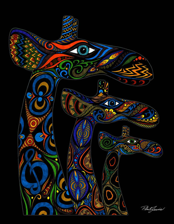Giraffe Project - Print (Retail 11x14)
