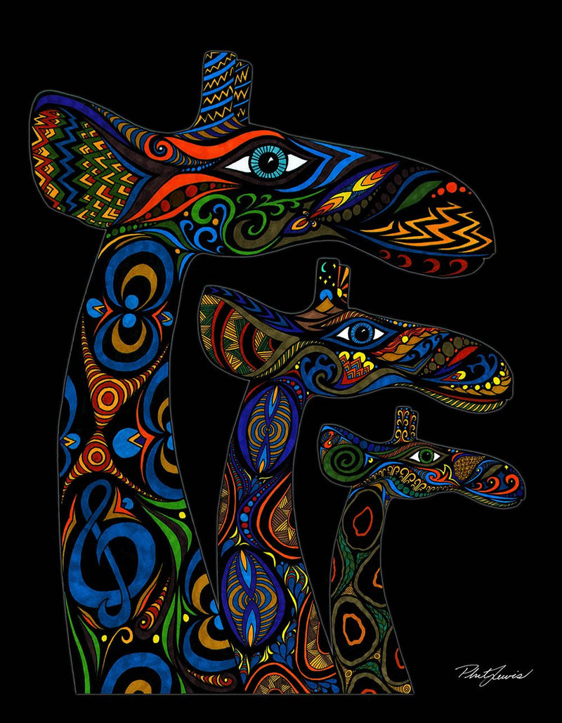 Giraffe Project - Print (Retail 11x14)