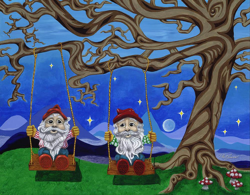 Best Buds - Print (Retail 11x14)