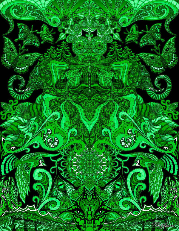 Green Scheme - Print (Retail 11x14)