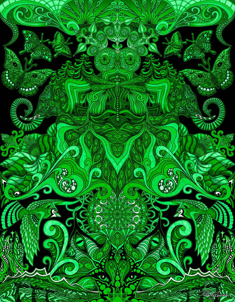 Green Scheme - Print (Retail 11x14)