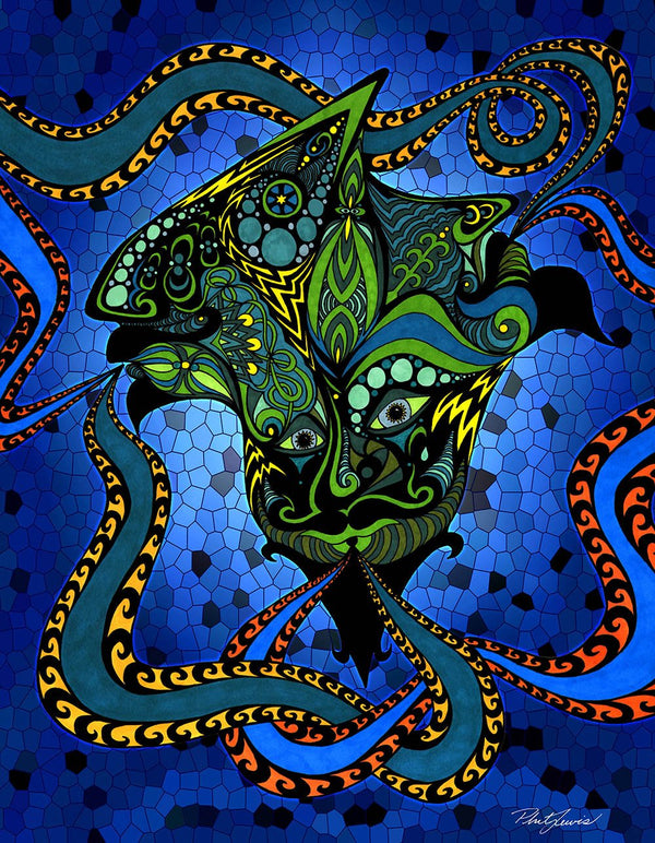 Lord Gush - Print (Retail 11x14)