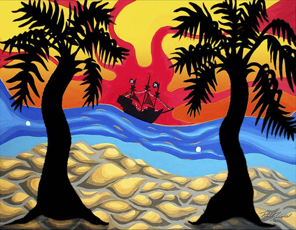 Jolly Roger - Print (Retail 11x14)
