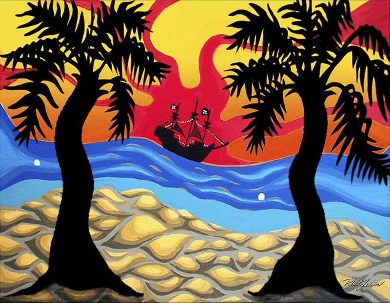 Jolly Roger - Print (Retail 11x14)
