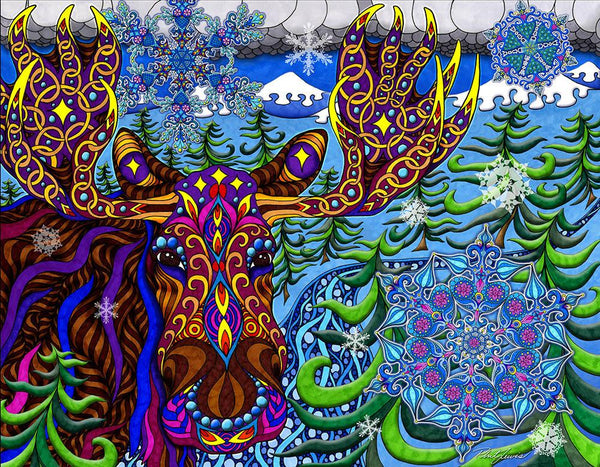 Moose on the Loose - Print (Retail 11x14)
