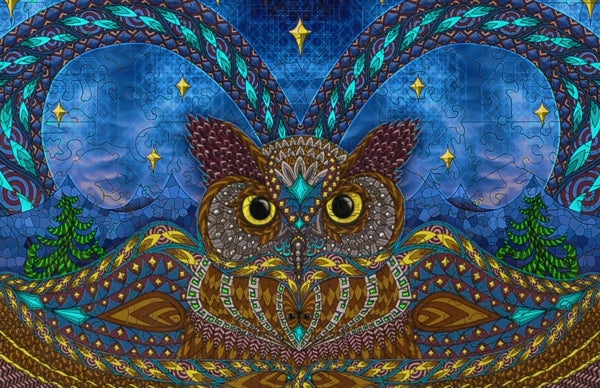 Owl Eyes Puzzle