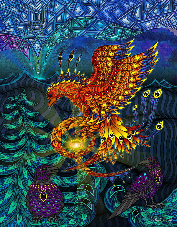 Phoenix - Print (Retail 11x14)