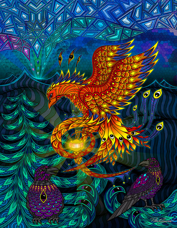 Phoenix - Canvas Print