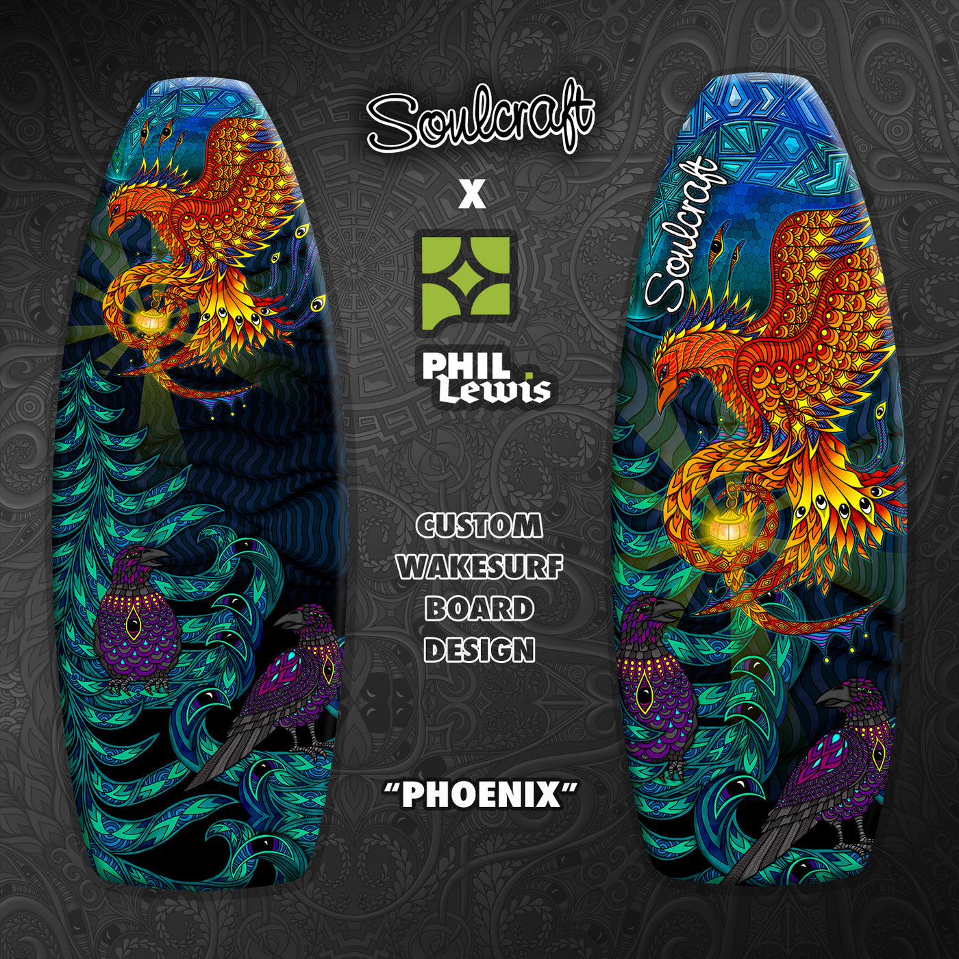 ☆ssk☆L☆CRAFTジグ&ジグスプーン Soulcraft Wake Surf 2026 SuperFang – Soulcraft Boarding