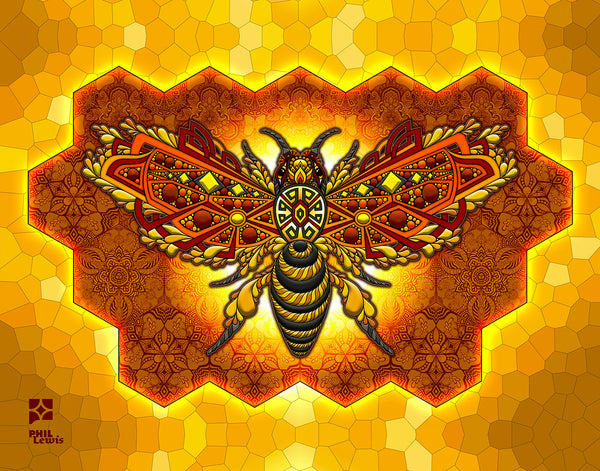 Pollinate - Print (Retail 11x14)