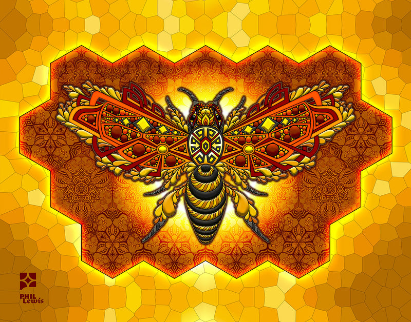 Pollinate - Print (Retail 11x14)