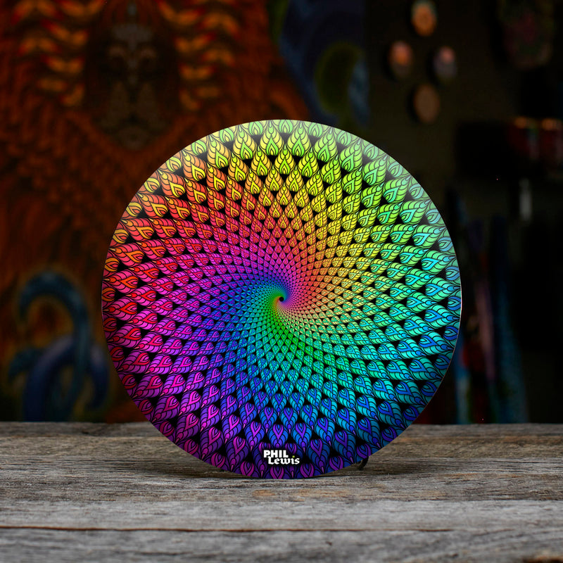Rainbow Vortex Golf Disc