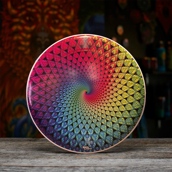 Rainbow Vortex Ultimate Frisbee