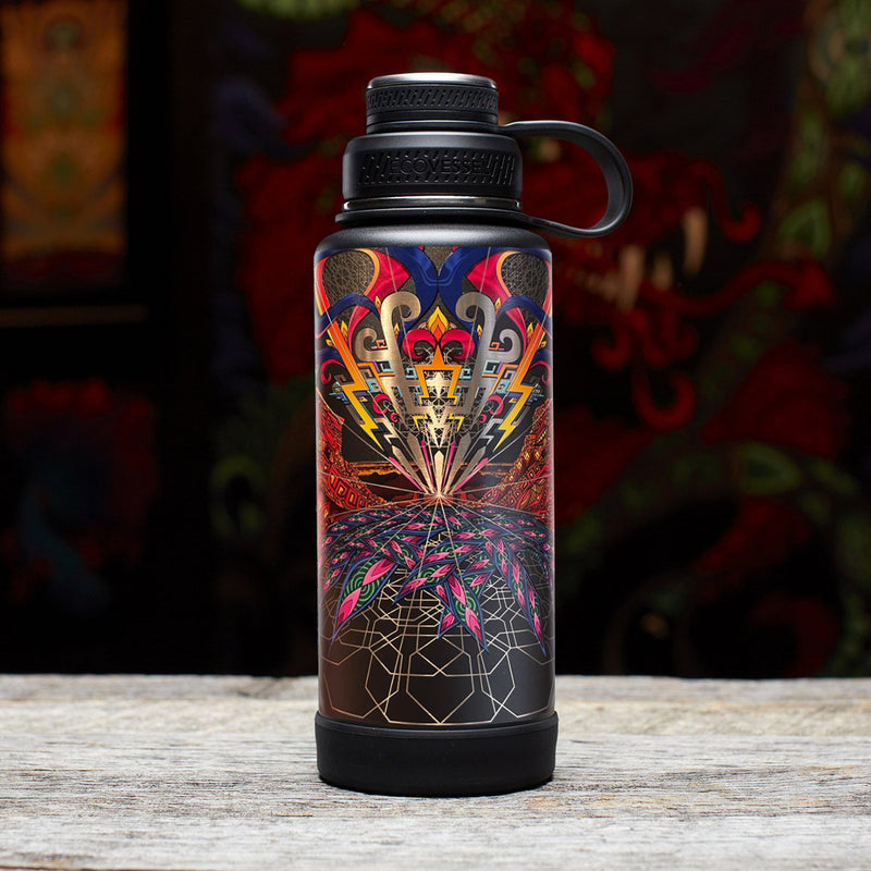 Red Rocks - 32oz Stainless Steel Flask
