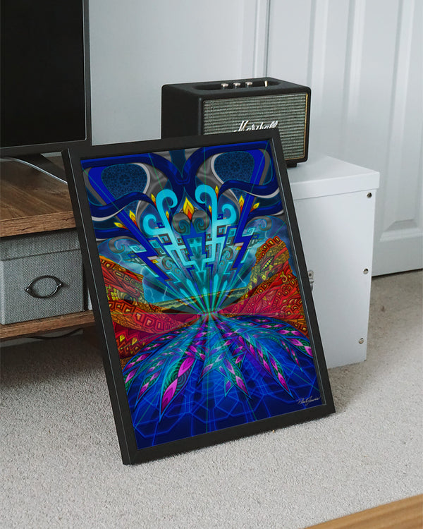 Psychedelic Prints with Visionary Artwork – Phil Lewis Art