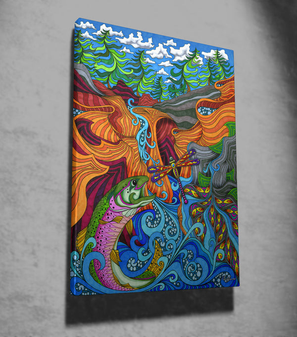 Phoenix - Canvas Print