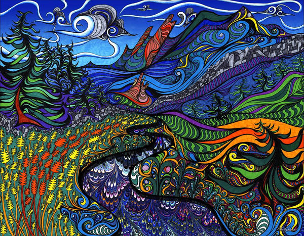 Sanitas - Print (Retail 11x14)