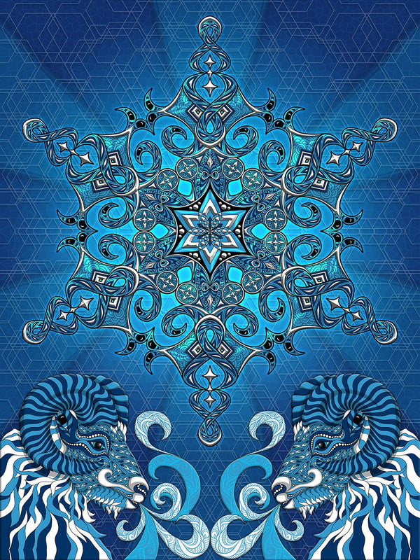 High Country Crystallization - Print (Retail 11x14)