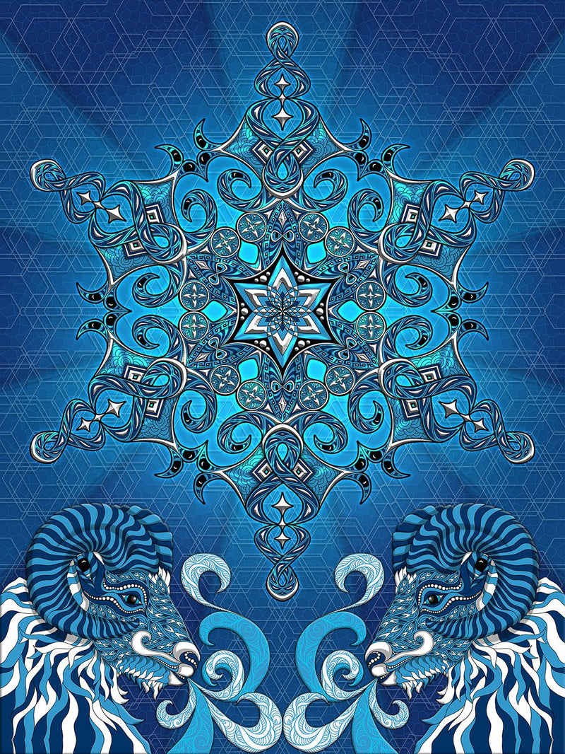 High Country Crystallization - Print (Retail 11x14)