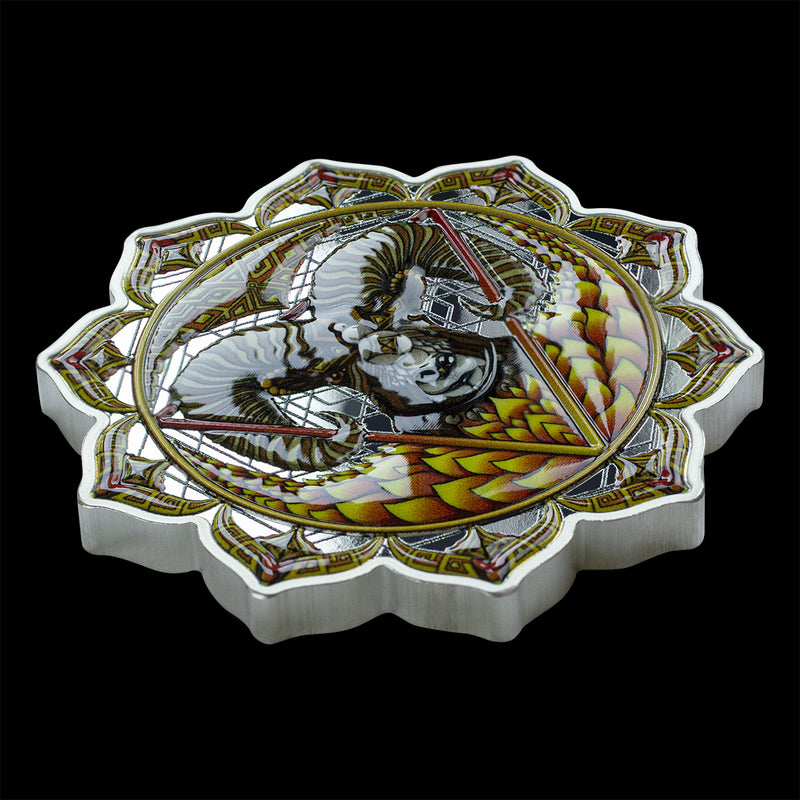 3rd Chakra - Limited Edition Silver Coin