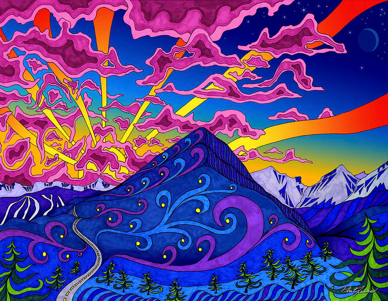 Sugarloaf Sunset - Canvas Print