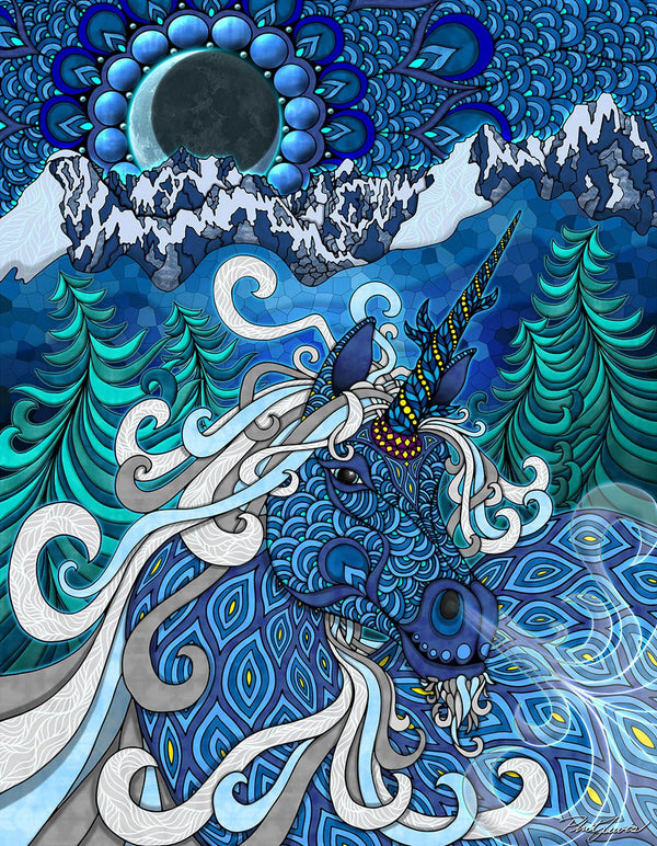 Guardian of the Gore Range - Print (Retail 11x14)